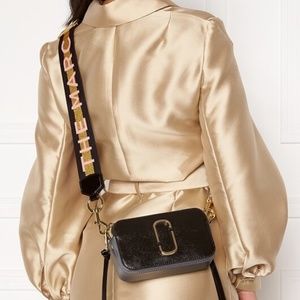 Marc Jacobs Snapshot bag Beige and Black